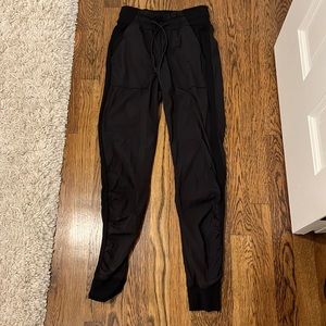 COPY - LULULEMON size 2 black joggers